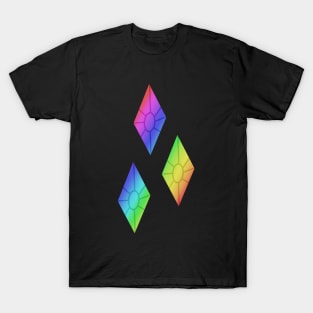 MLP - Cutie Mark Rainbow Special - Rarity T-Shirt